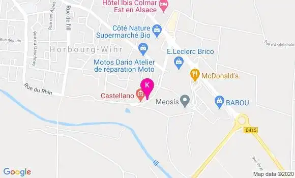 Localisation Anaele De Lajudie