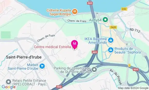 Localisation Thibaud Robert