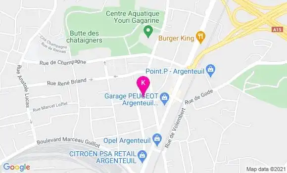 Localisation Anthony Uzan