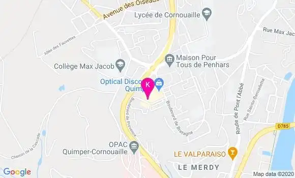 Localisation Arnaud Roux
