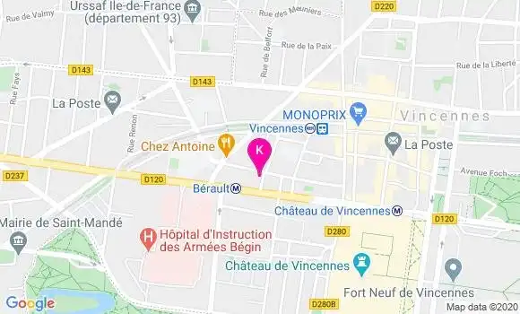 Localisation Janick Lebot