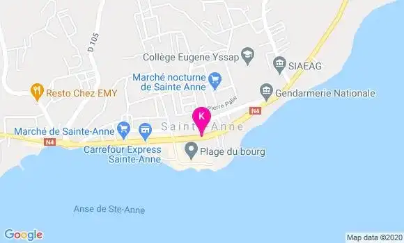 Localisation Vincent Regnault