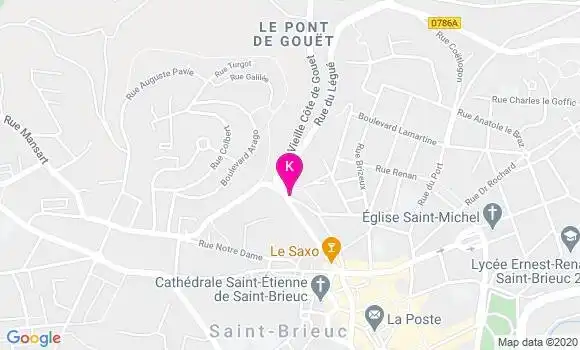 Localisation Gaelle Rio