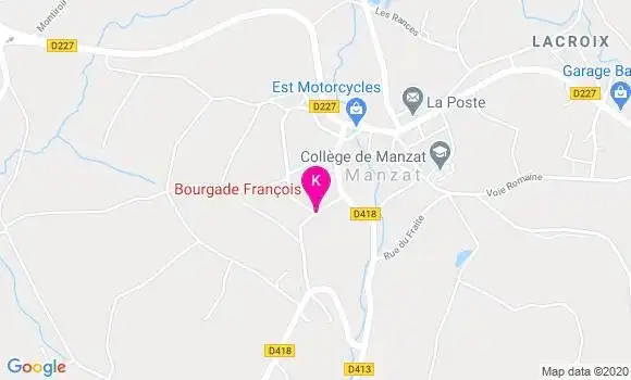 Localisation Celine Chassagnol