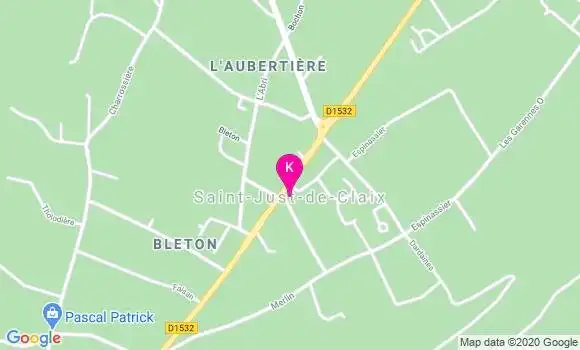 Localisation Evelyne Jean Baptiste