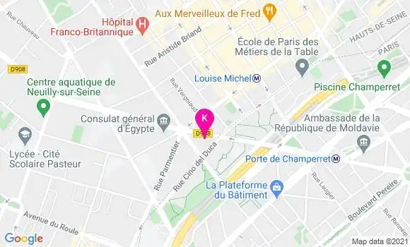Localisation Antoine Graser