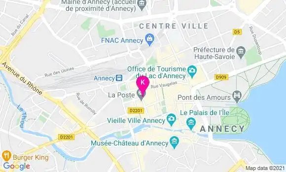 Localisation Solenne Chevrier