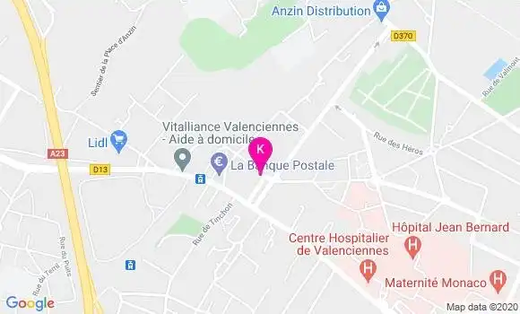 Localisation Patrick Totis