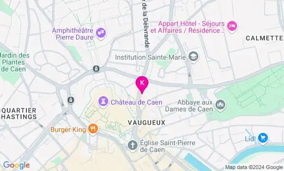 Localisation Renaud Godfroy