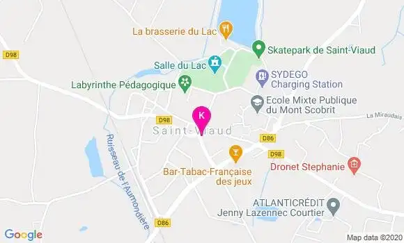 Localisation Clement Hamon
