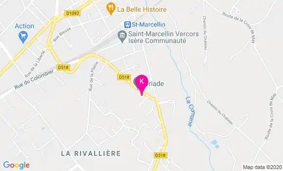 Localisation Gabin Riva