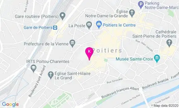 Localisation Alexia Gerbaud