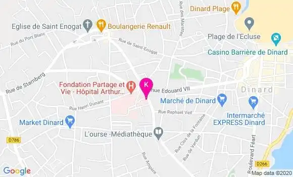 Localisation Denis Gaultier