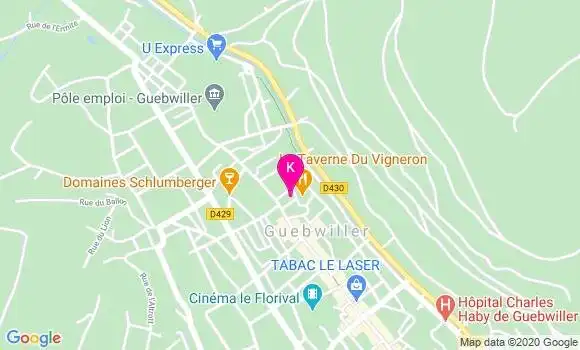Localisation Brice Weigel