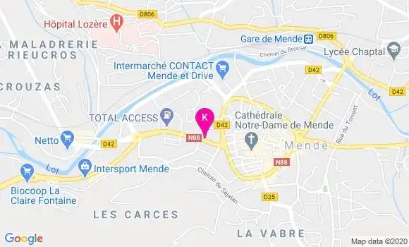 Localisation Julien Cambier