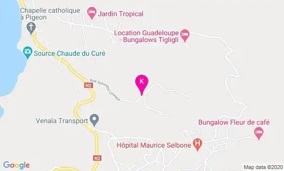 Localisation Magalie Siterre