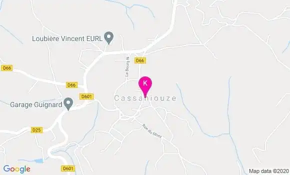 Localisation Sebastien Nouhaud