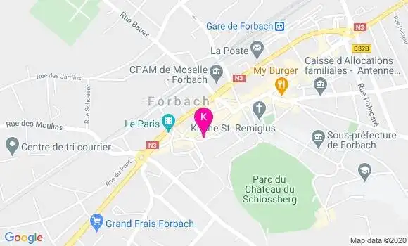 Localisation Pierre Valentiny