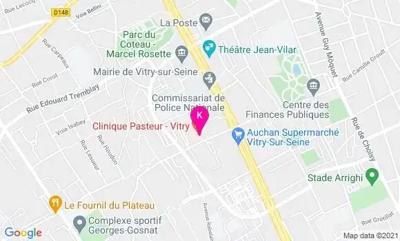 Localisation Estelle Dessaint