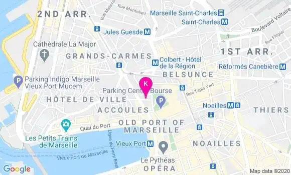 Localisation Gilles Dulac