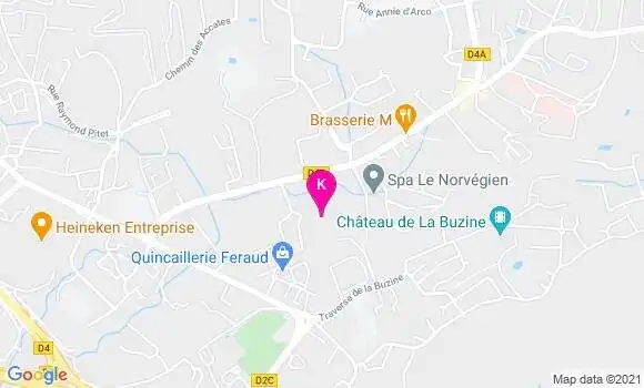 Localisation Rolland Figueras