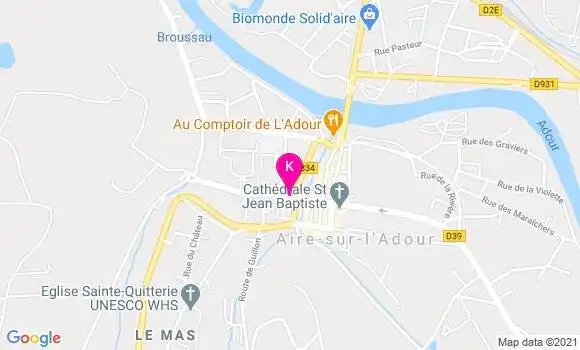 Localisation Jean Michel Lefevre