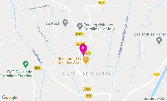 Localisation Sandrine Sauvage