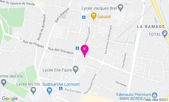 Localisation Tristan Chevrot