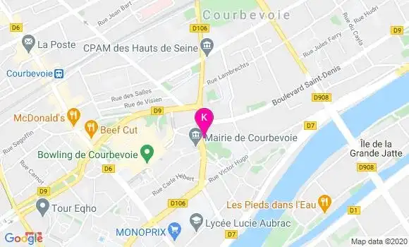 Localisation Sylvie Brottes