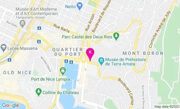 Localisation Gilles Marouani