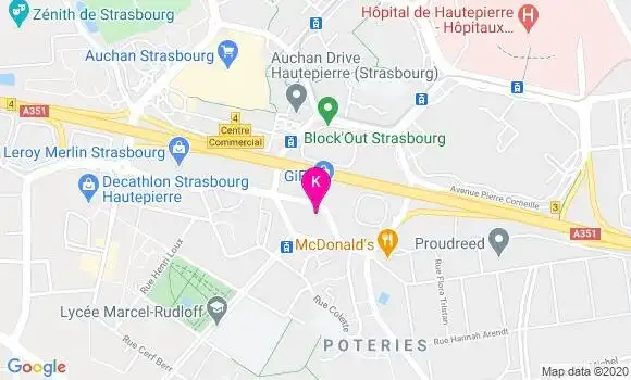 Localisation Fabrice Roos