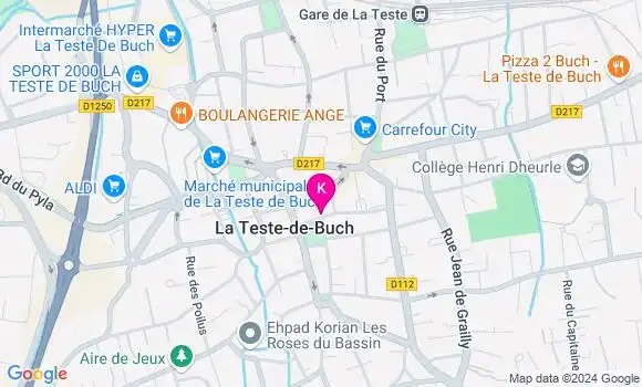 Localisation Antoine Simon