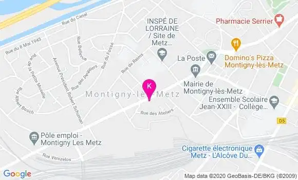 Localisation Elodie D