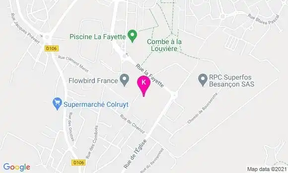 Localisation Paul Andre Vignola