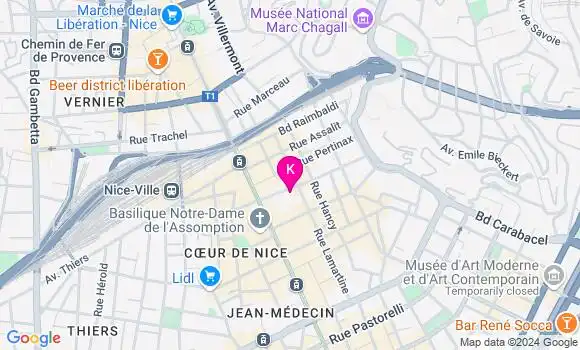 Localisation Caroline Darcourt