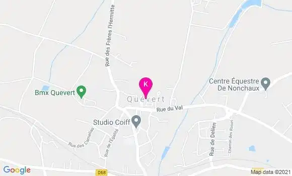 Localisation Gilles Malmont