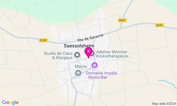 Localisation Adeline Monnier