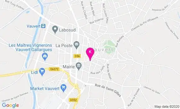 Localisation Cedric Dabo