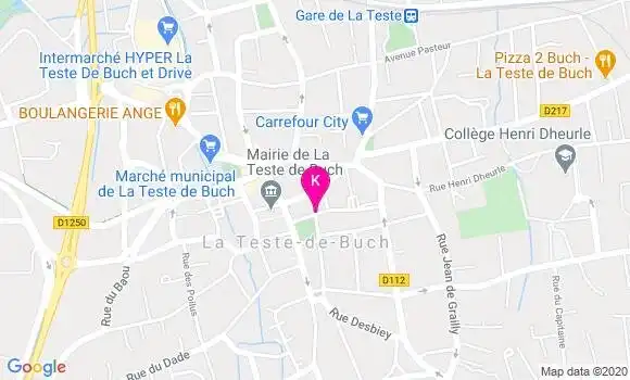 Localisation Quentin Caliot