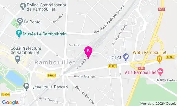 Localisation Marie Dutat