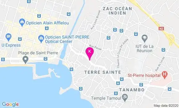 Localisation Caroline Dairin
