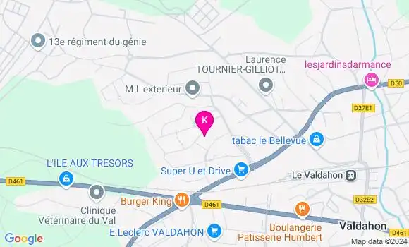 Localisation Gwenaël Vernerey