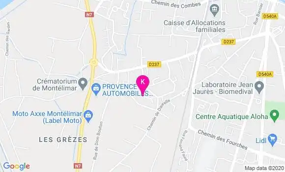 Localisation Stephane Perdrieu
