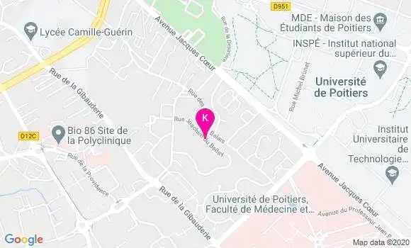 Localisation Benjamin Le Guern