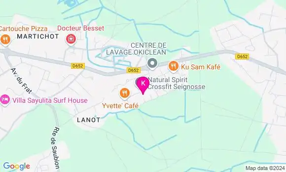 Localisation Harriett Davito