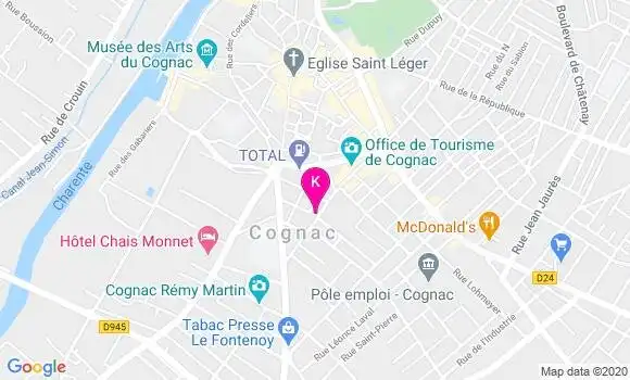 Localisation Emmeline Ragot