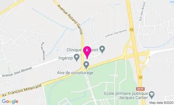 Localisation Philippe Labarbe