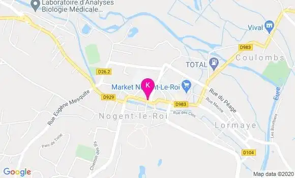 Localisation Muriel Poullain