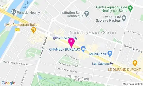 Localisation Camille Lelouey