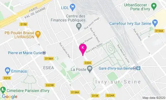 Localisation Arnaud Gourinchas